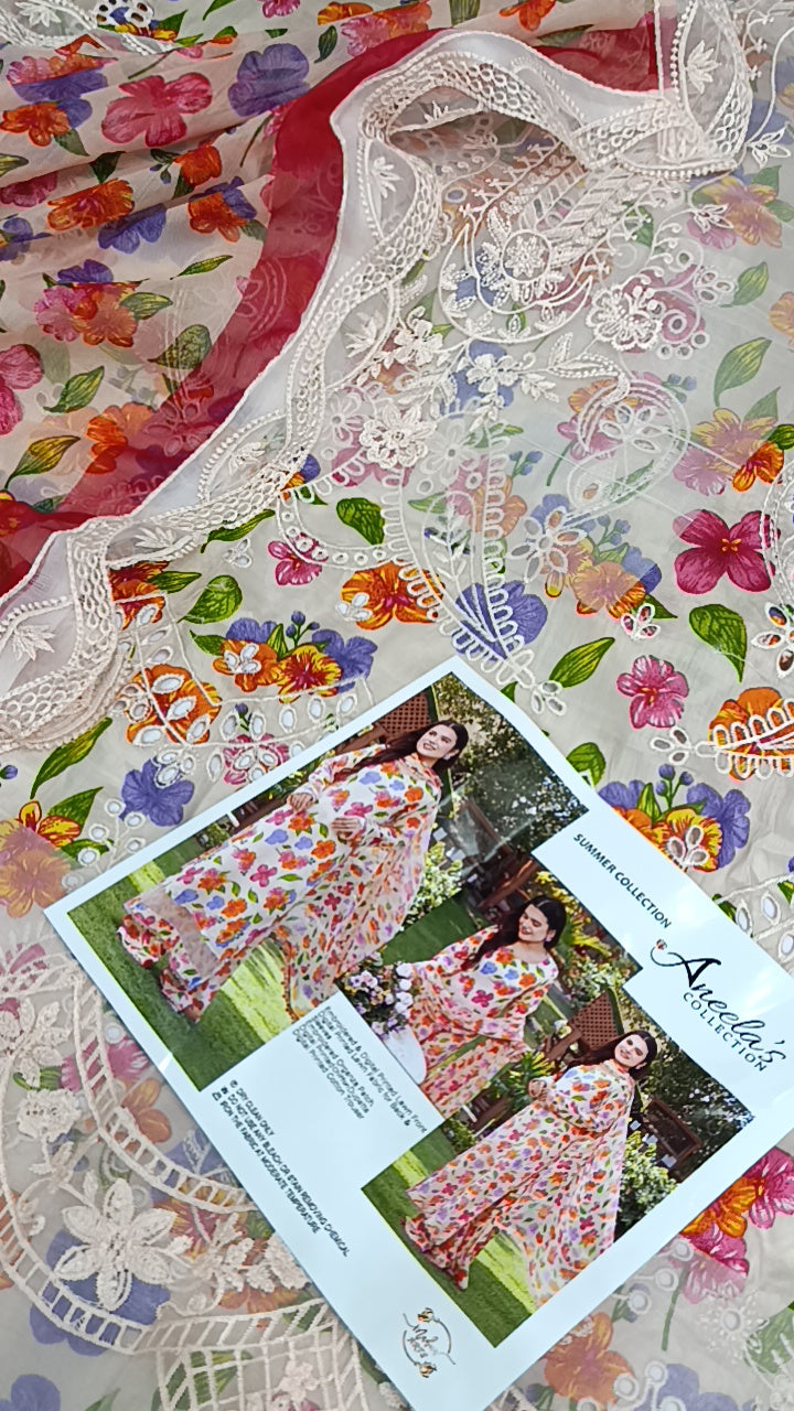 3pc aneelas Kathrine lawn