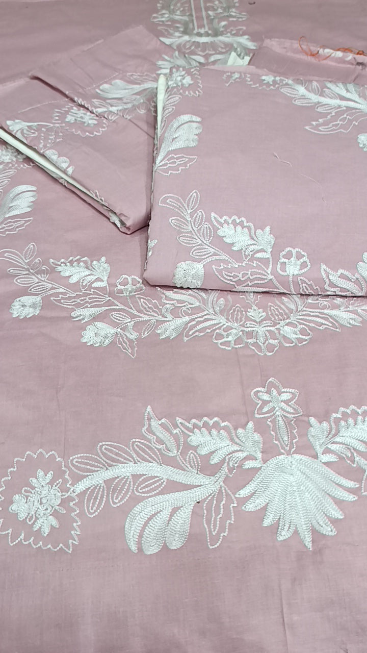 2pc elif pink cotton