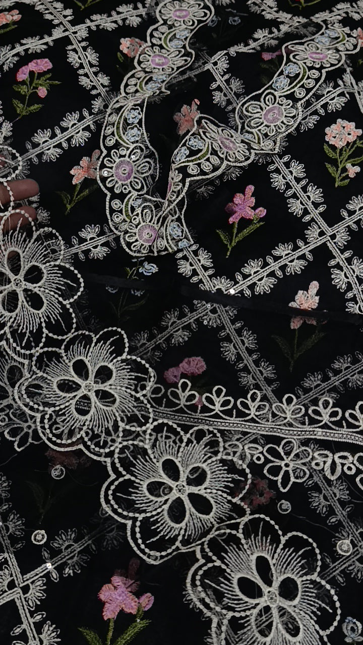 2pc MB black lawn