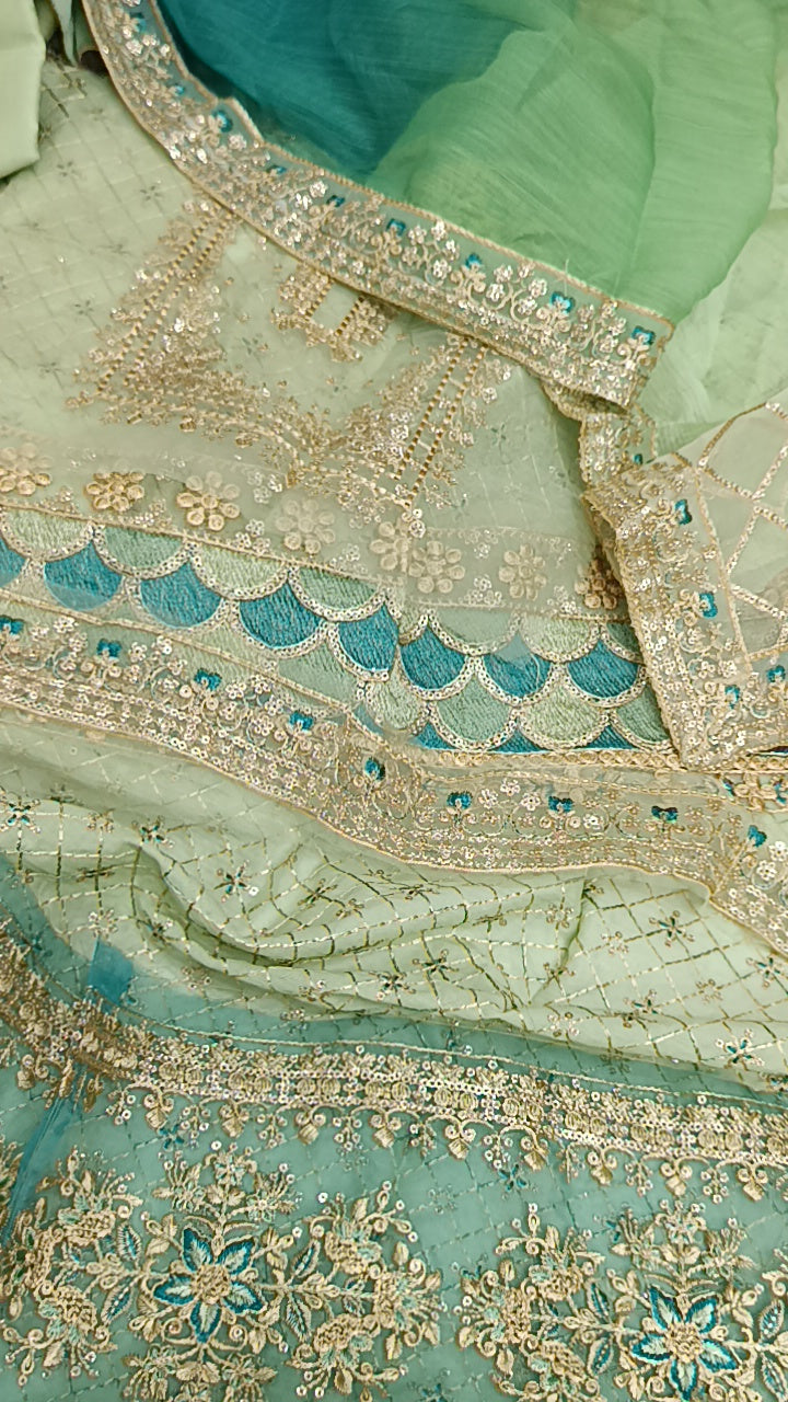 3pc nimsha pista lawn