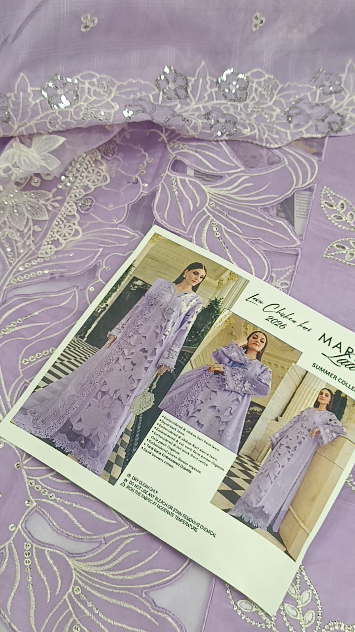 3pc iconic lilac lawn