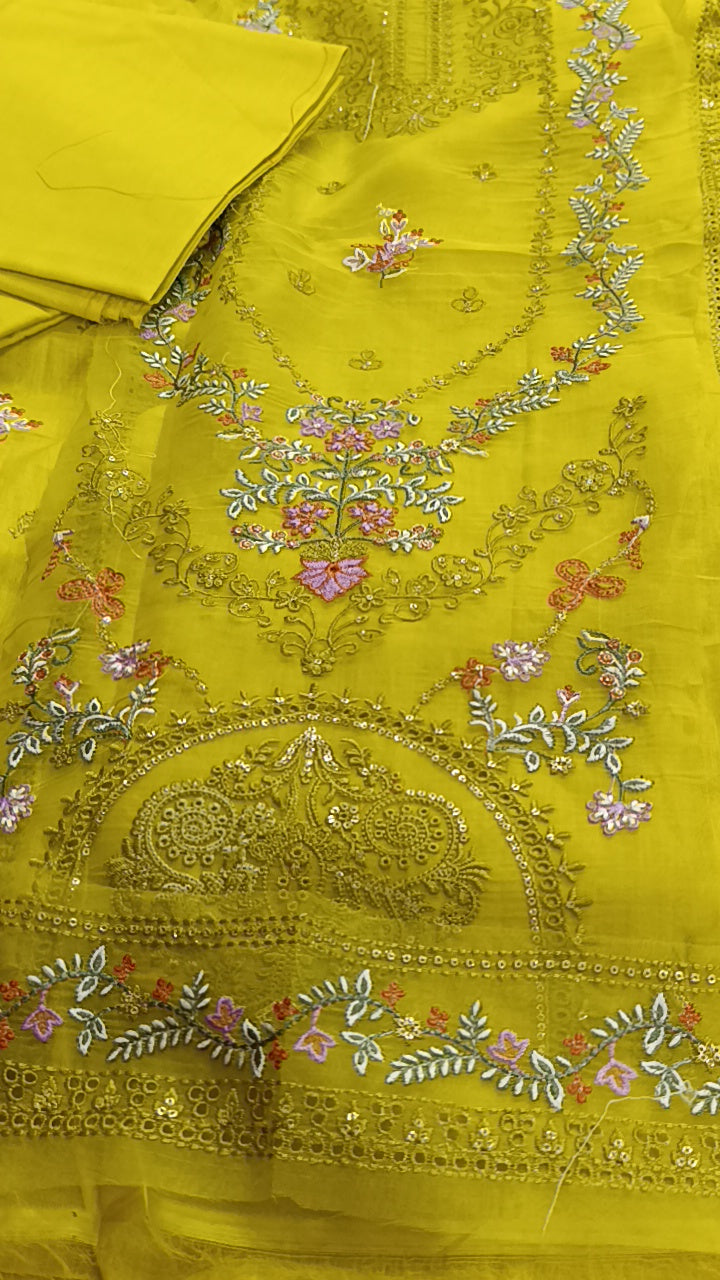 2pc fabiha Dhani lawn