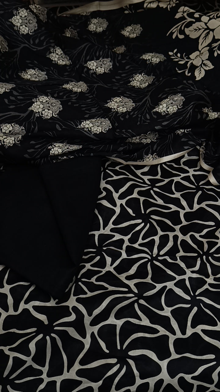 3pc premium black shake lawn