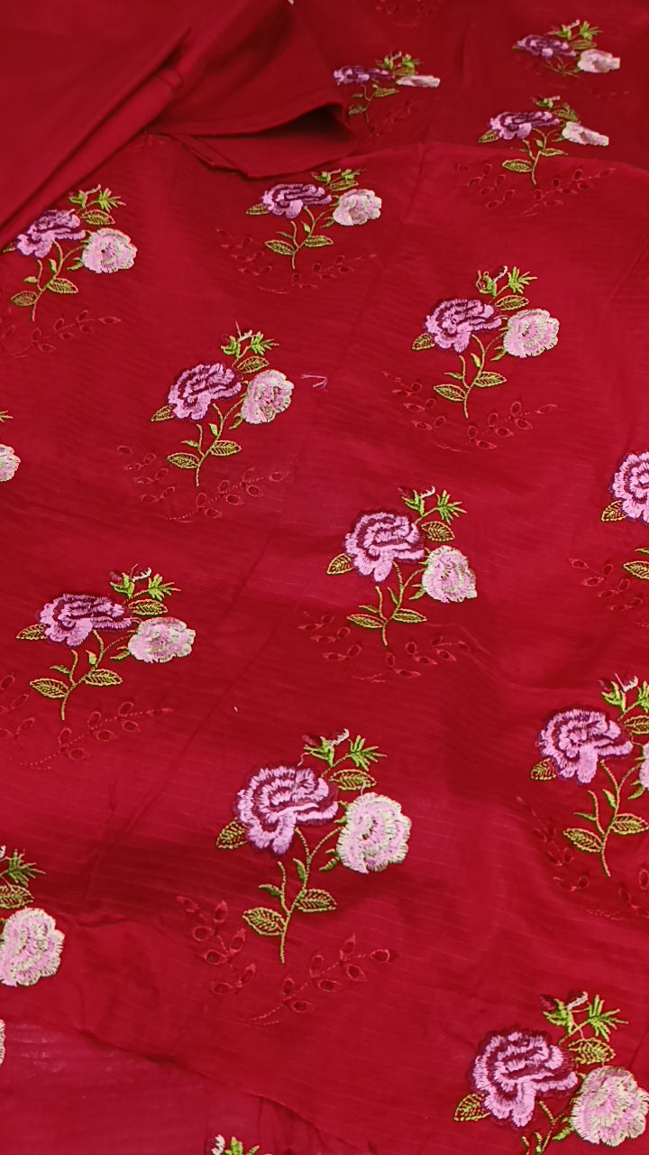 2pc two flowers chicken kari red lawn