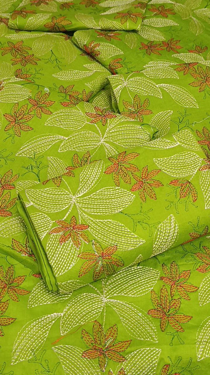 2pc Dhani frame work lawn