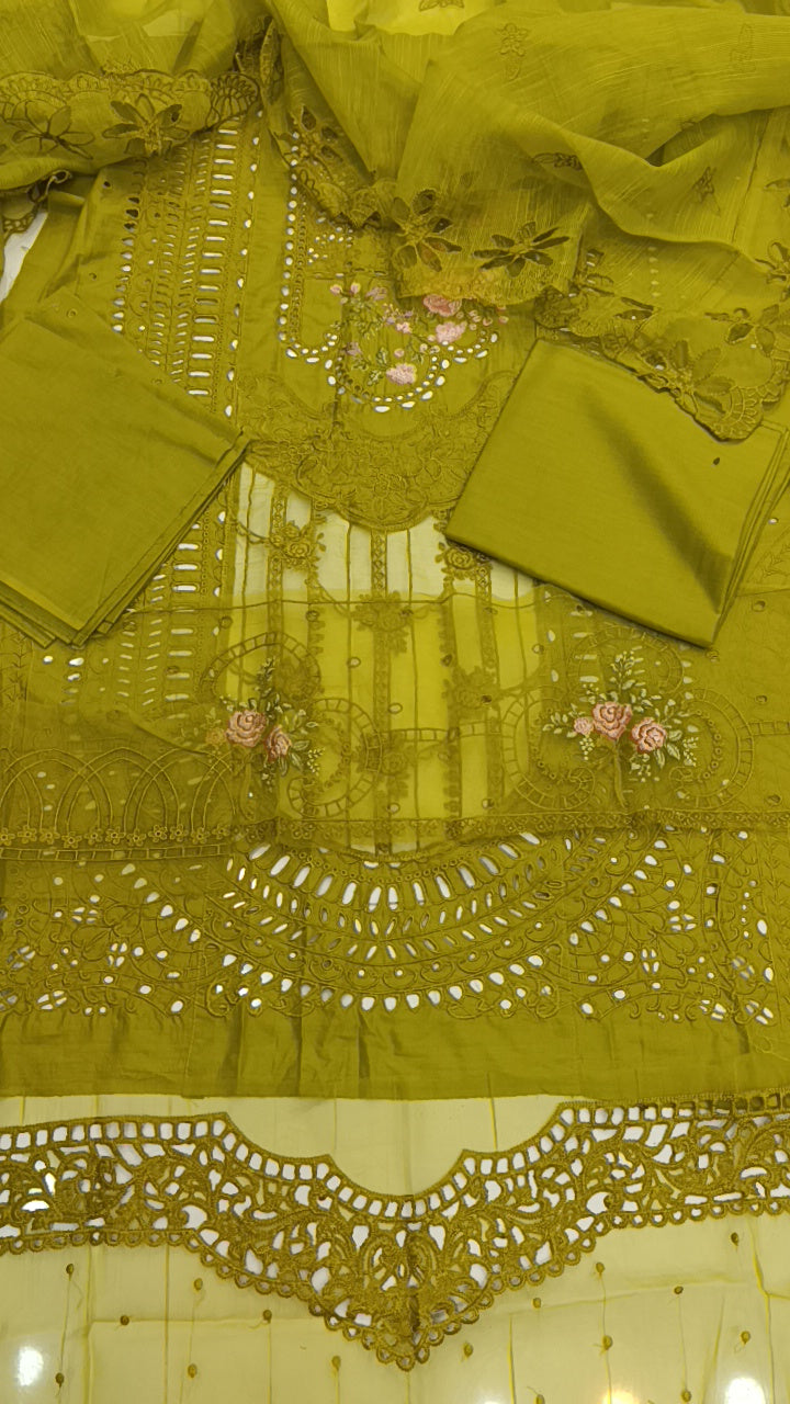 3pc desert Dhani lawn