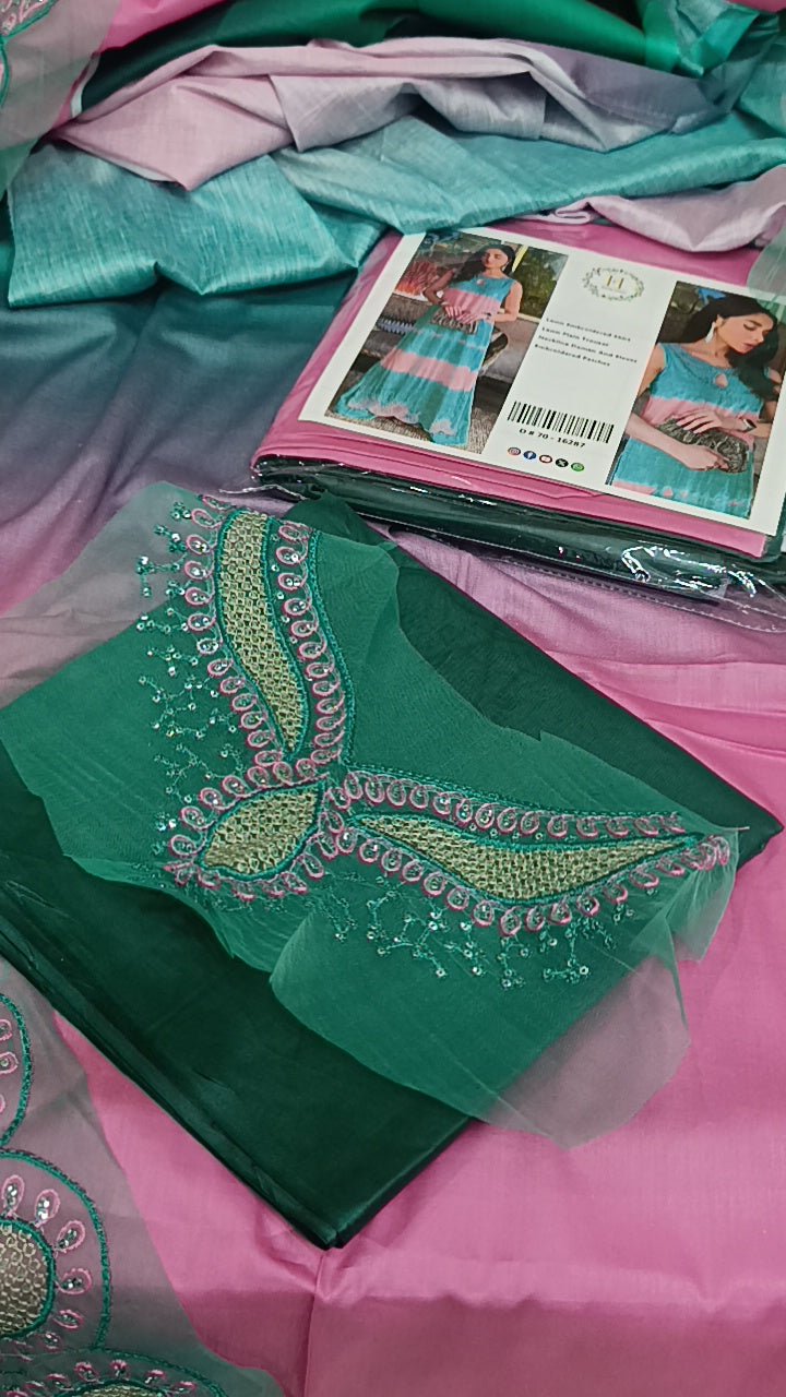 2pc moon light Teal lawn