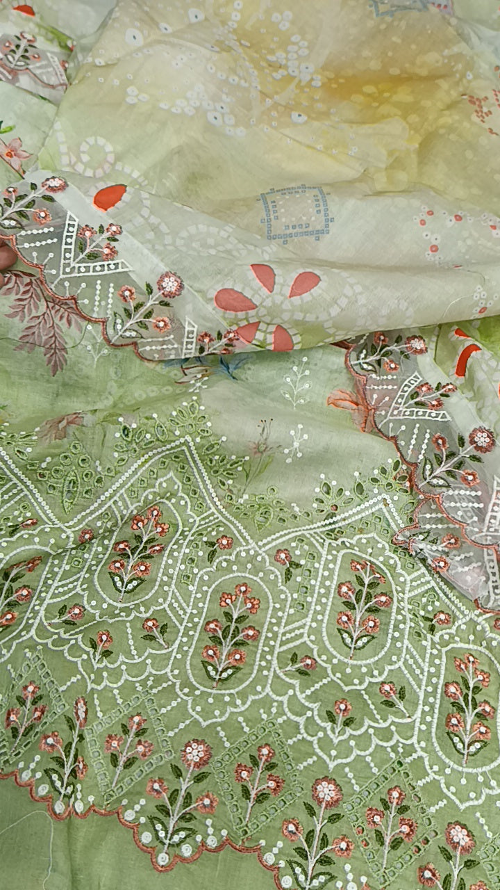 3pc queen pista lawn