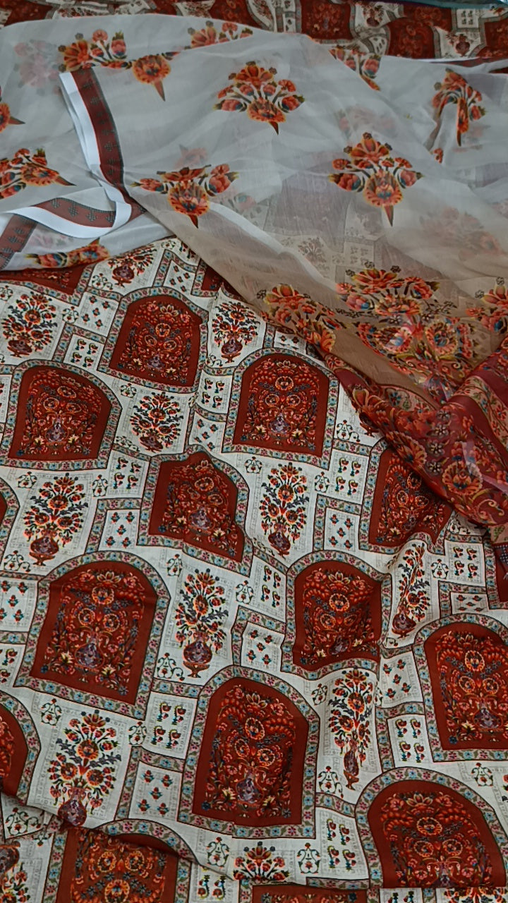3pc R prints window lawn