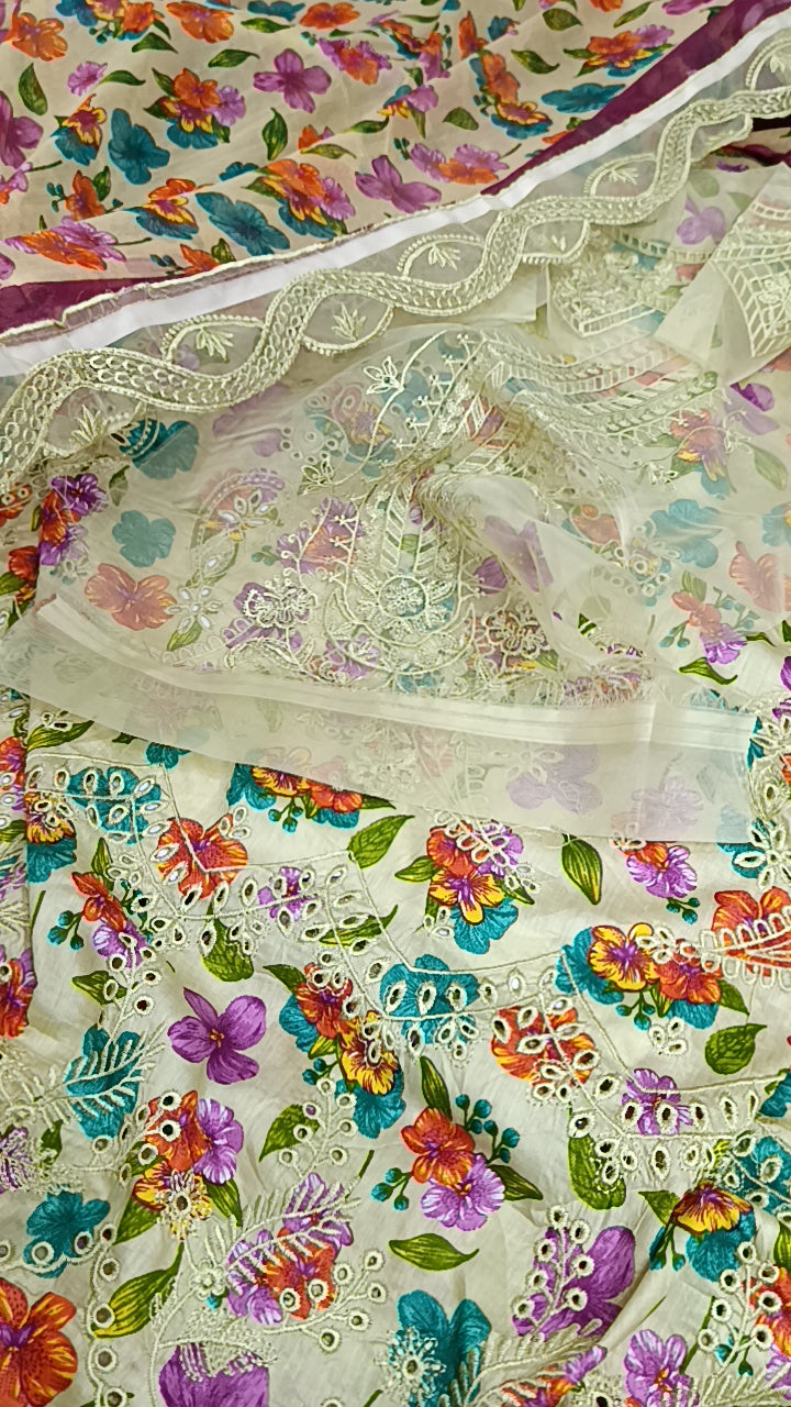 3pc shamsheer pista lawn