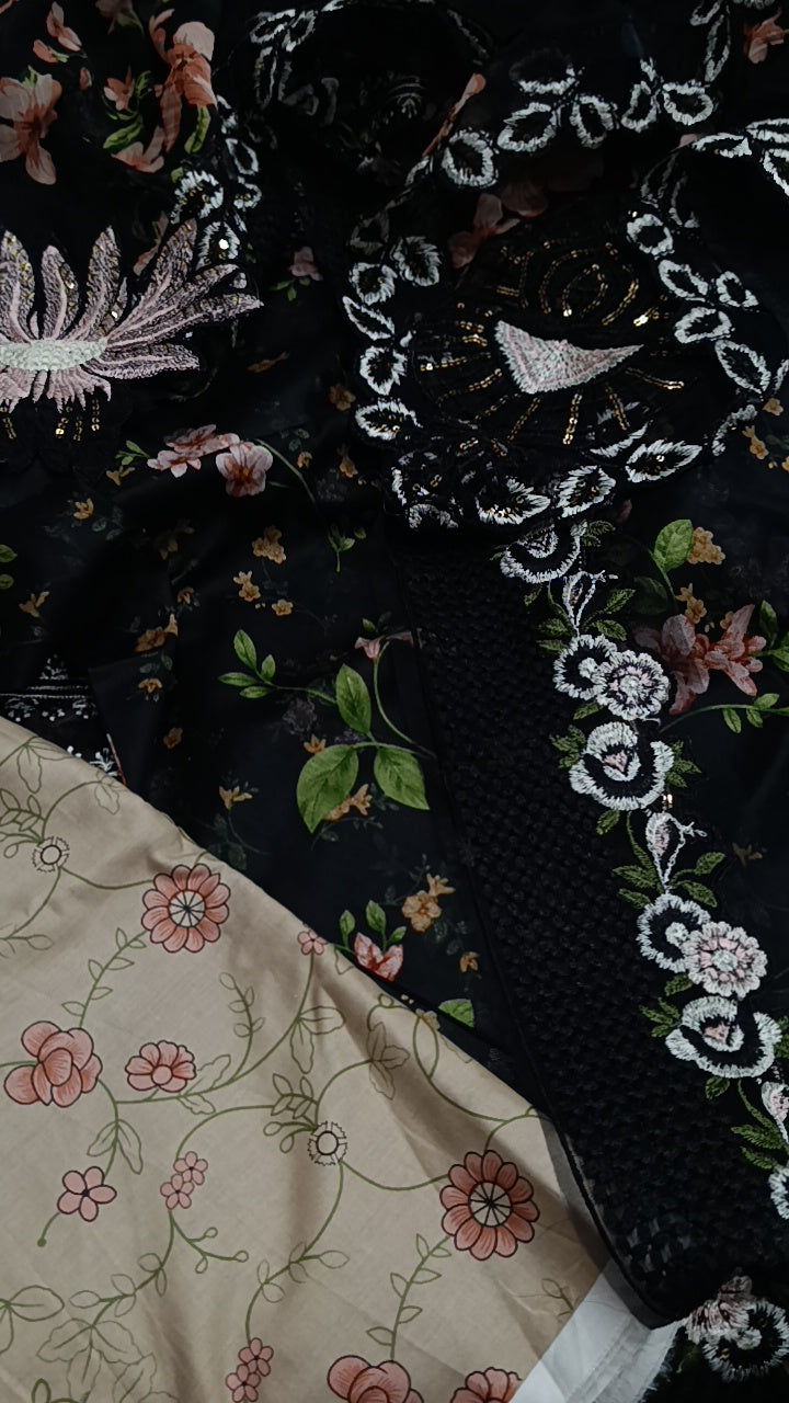 3pc eclipse black lawn