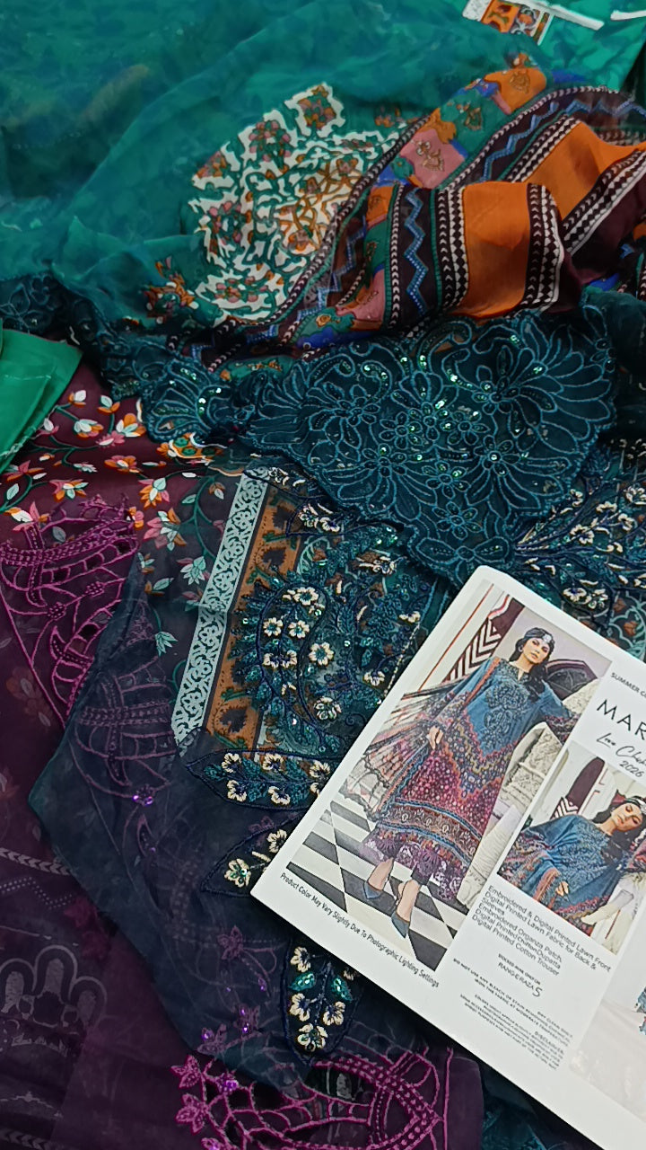 3pc taseer zink lawn