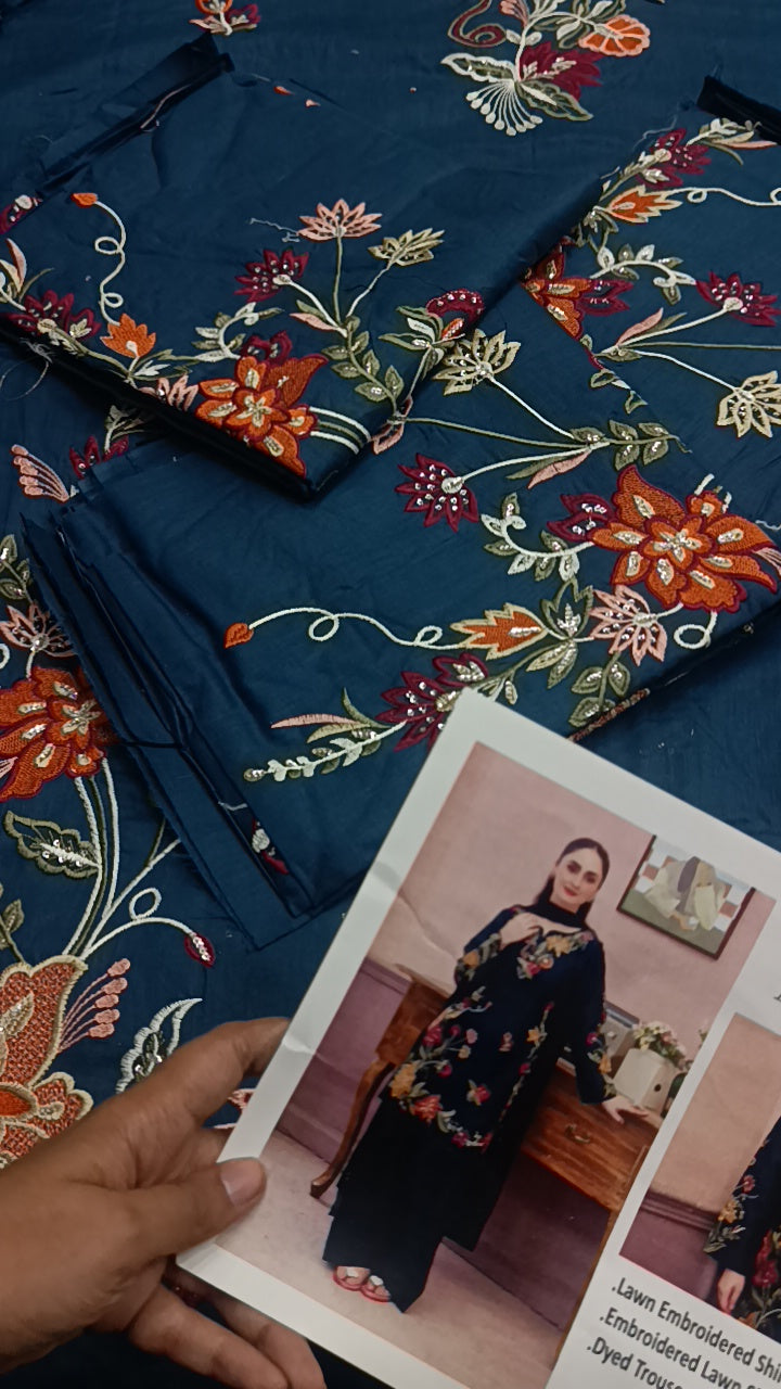 2pc gumaan zink lawn
