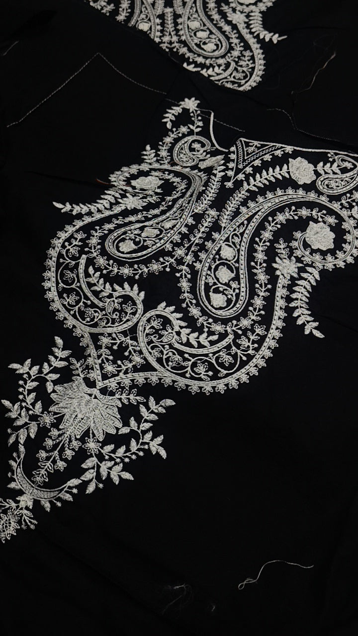 2pc Desire black lawn