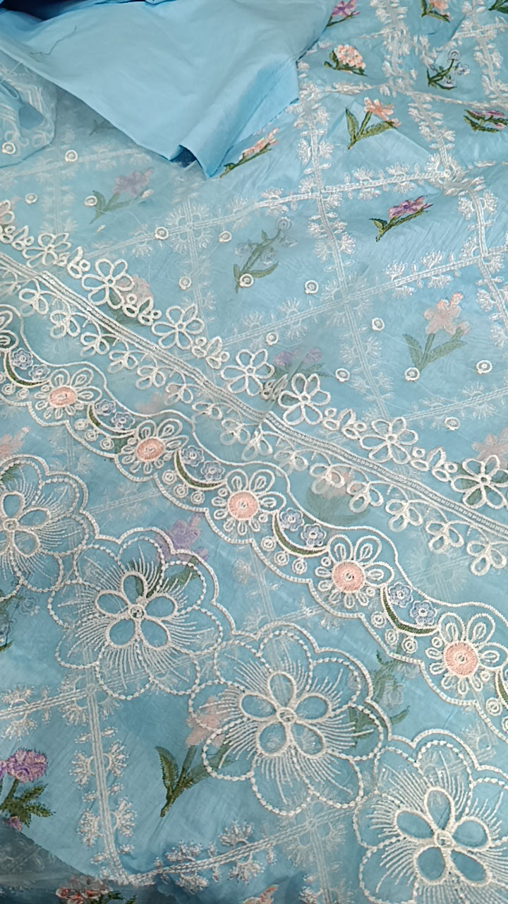 2pc maria b ferozi lawn
