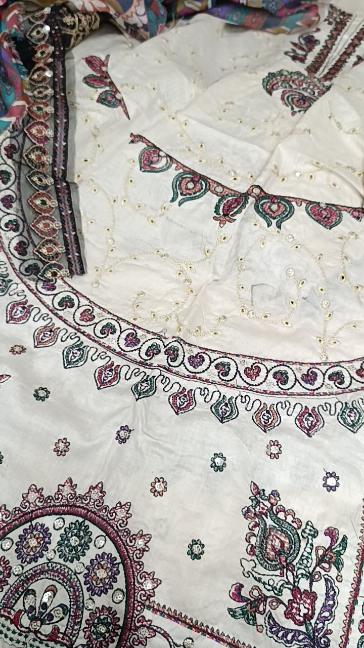 3pc Jazmin hira lawn