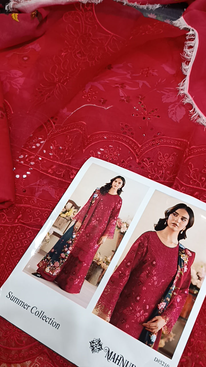 3pc shokhi red law