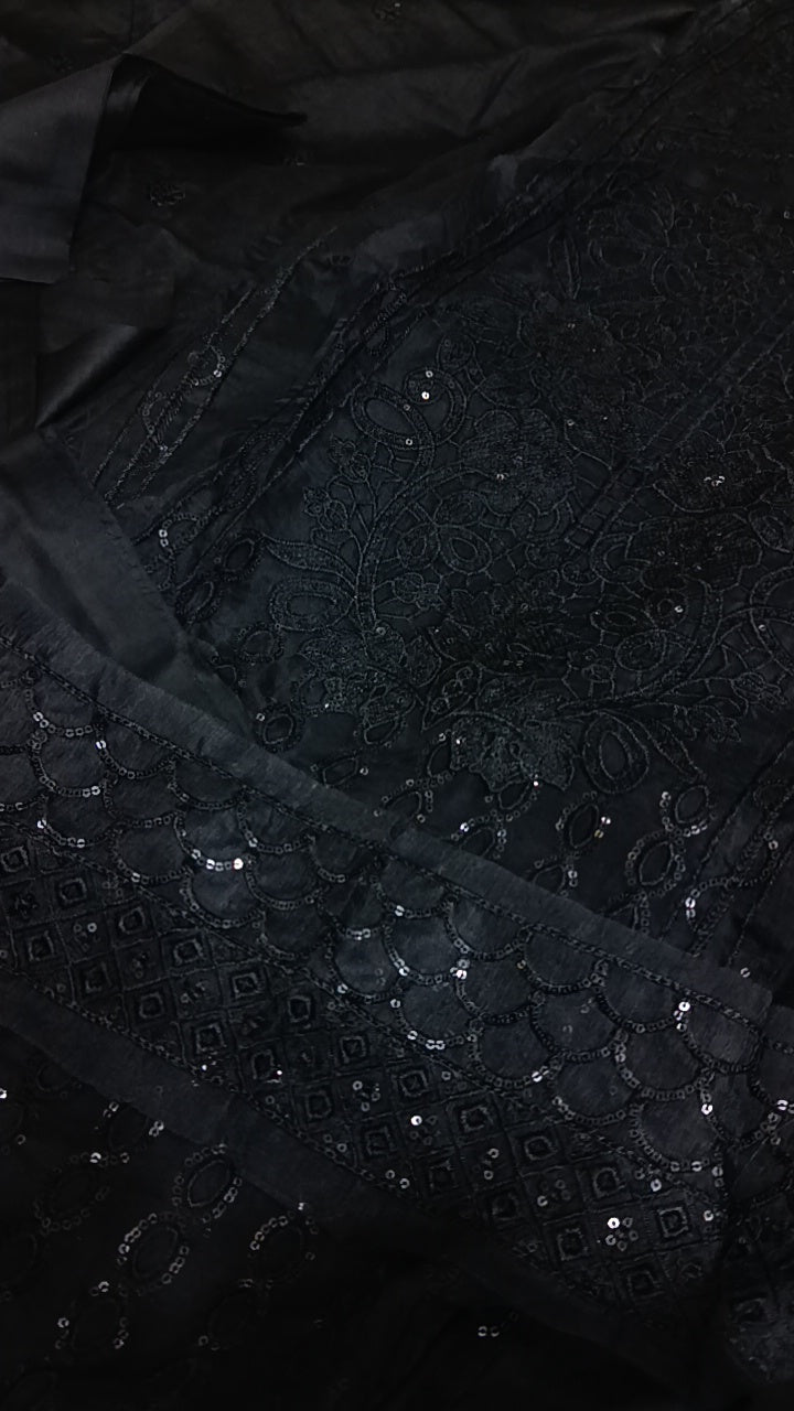 2pc black riffa lawn