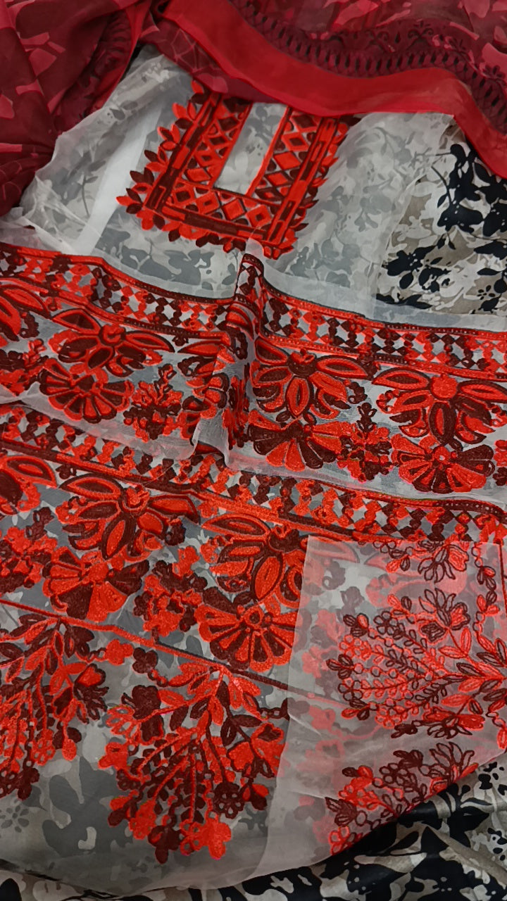 3pc Zainab chotani RB lawn