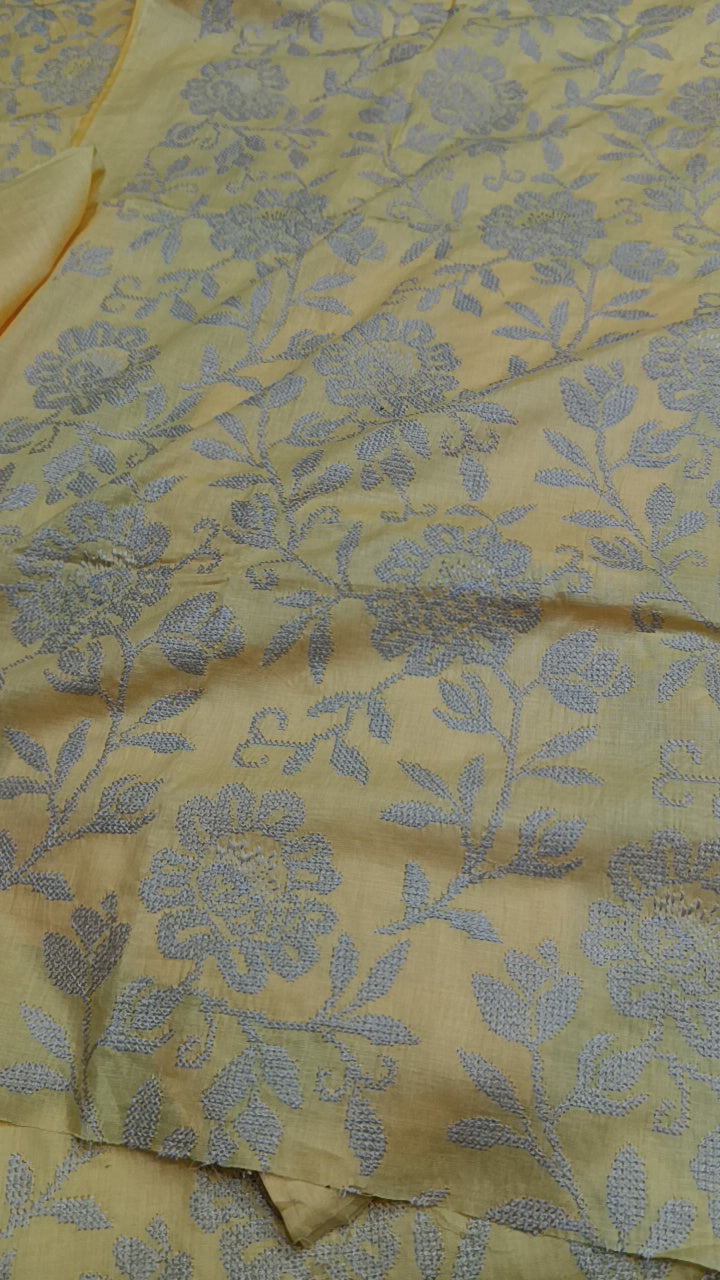 2pc shamma yellow lawn