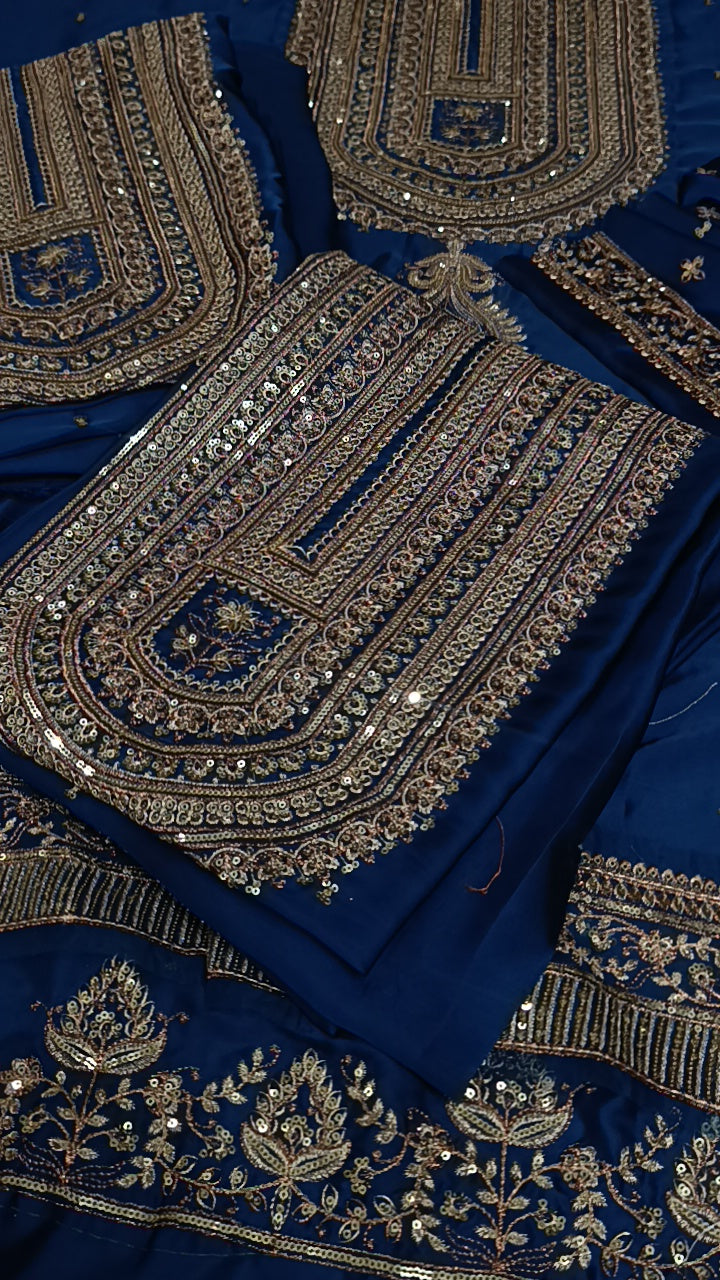 2pc Asim jofa zink silk