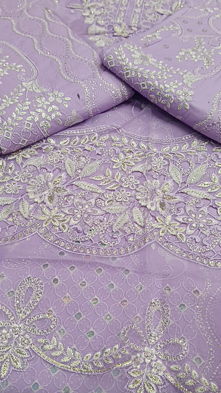 3pc lylic Talia lawn