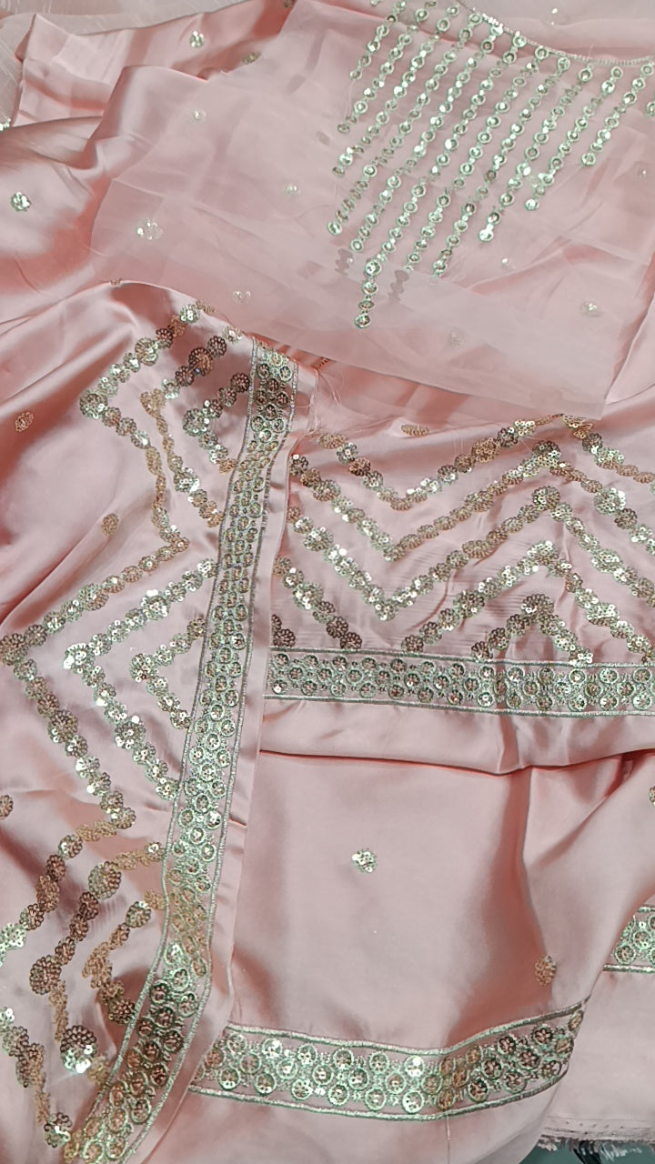 3pc pinky para silk