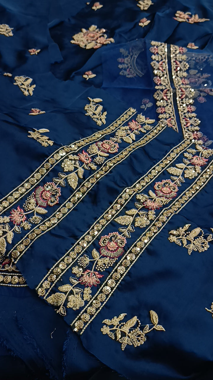 2pc Gaslight zink silk