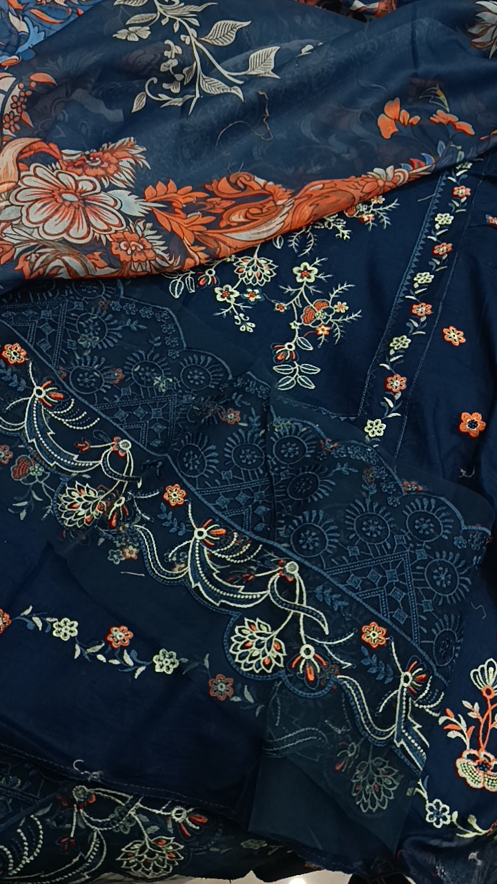 3pc suman zink lawn