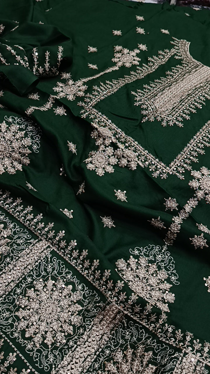 2pc jhalak green dhanak winter