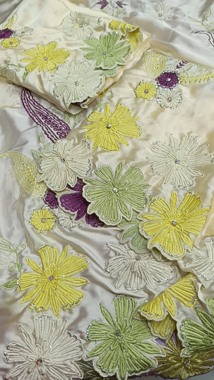 2pc cotton candy skin silk