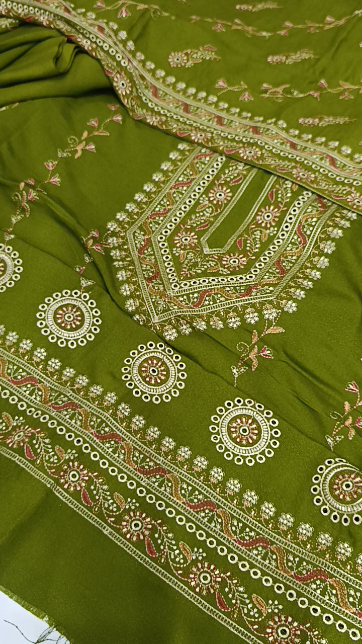 3pc bareeze krandi mehndi