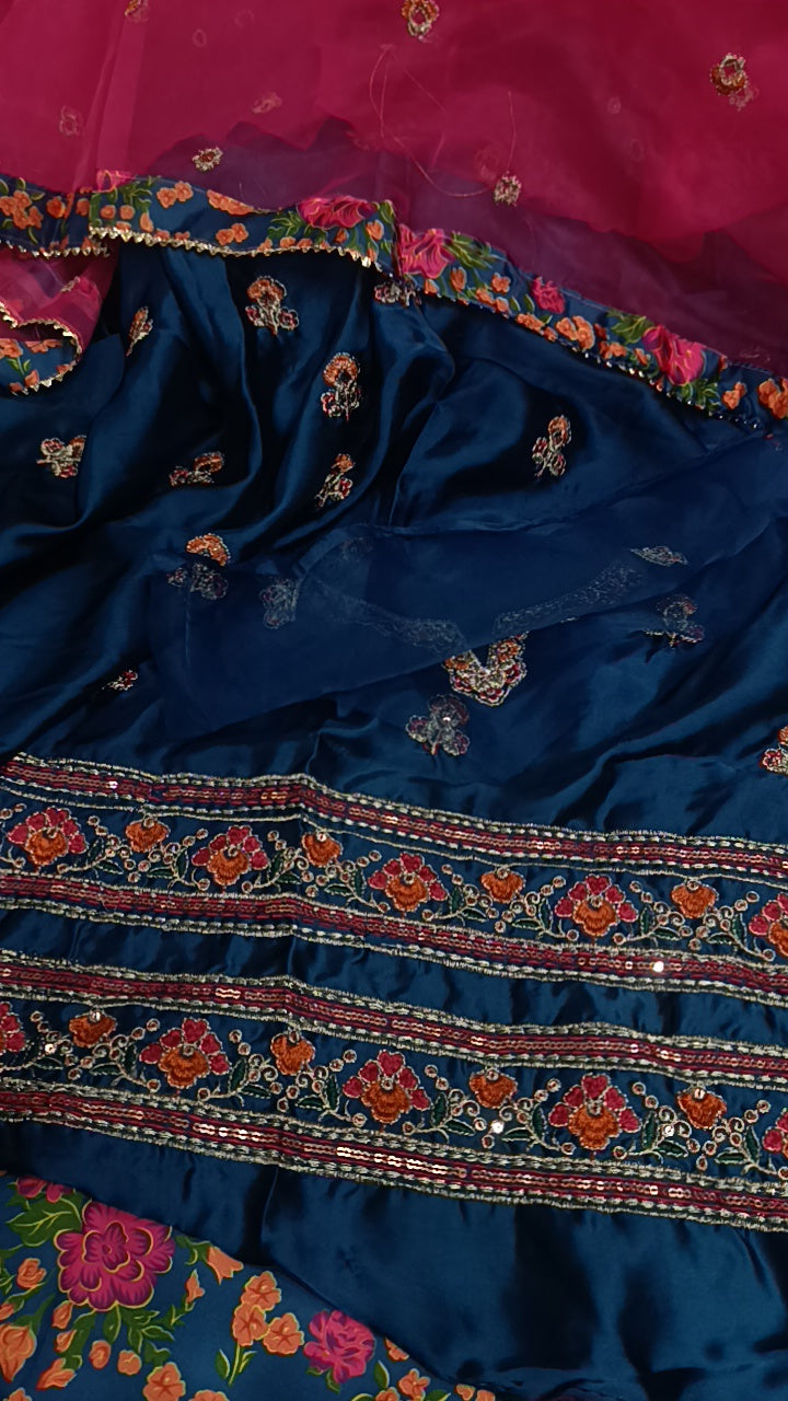 3pc Rabia Faisal silk