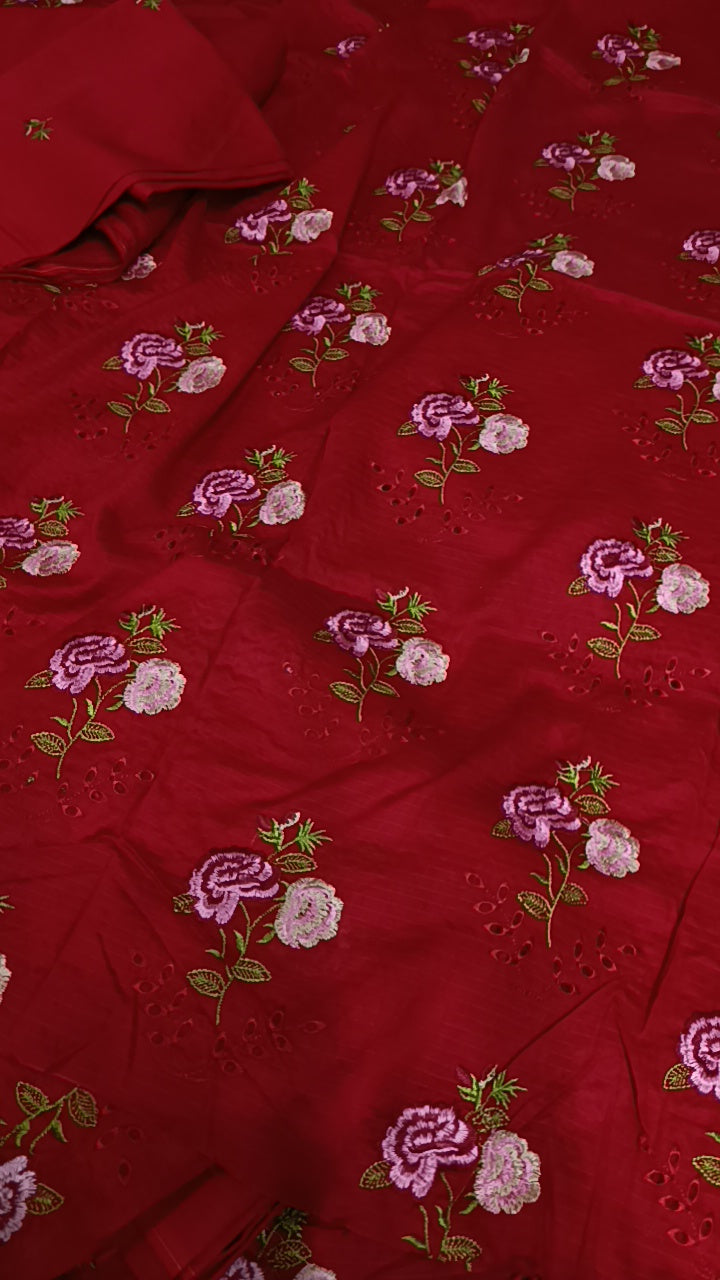 2pc two flowers chicken kari red lawn