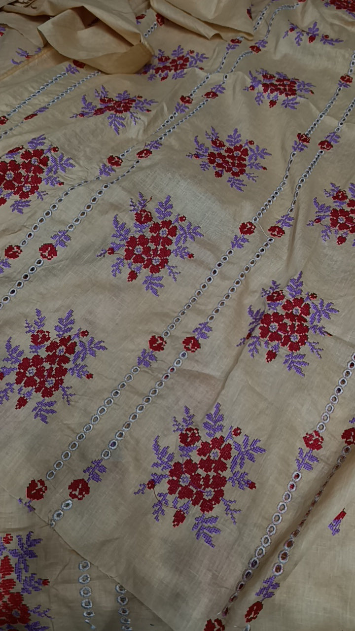 2pc cross stitch skin multi