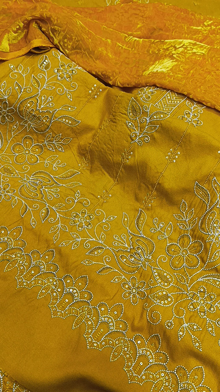 3pc palachi zamrud mustard dhankh