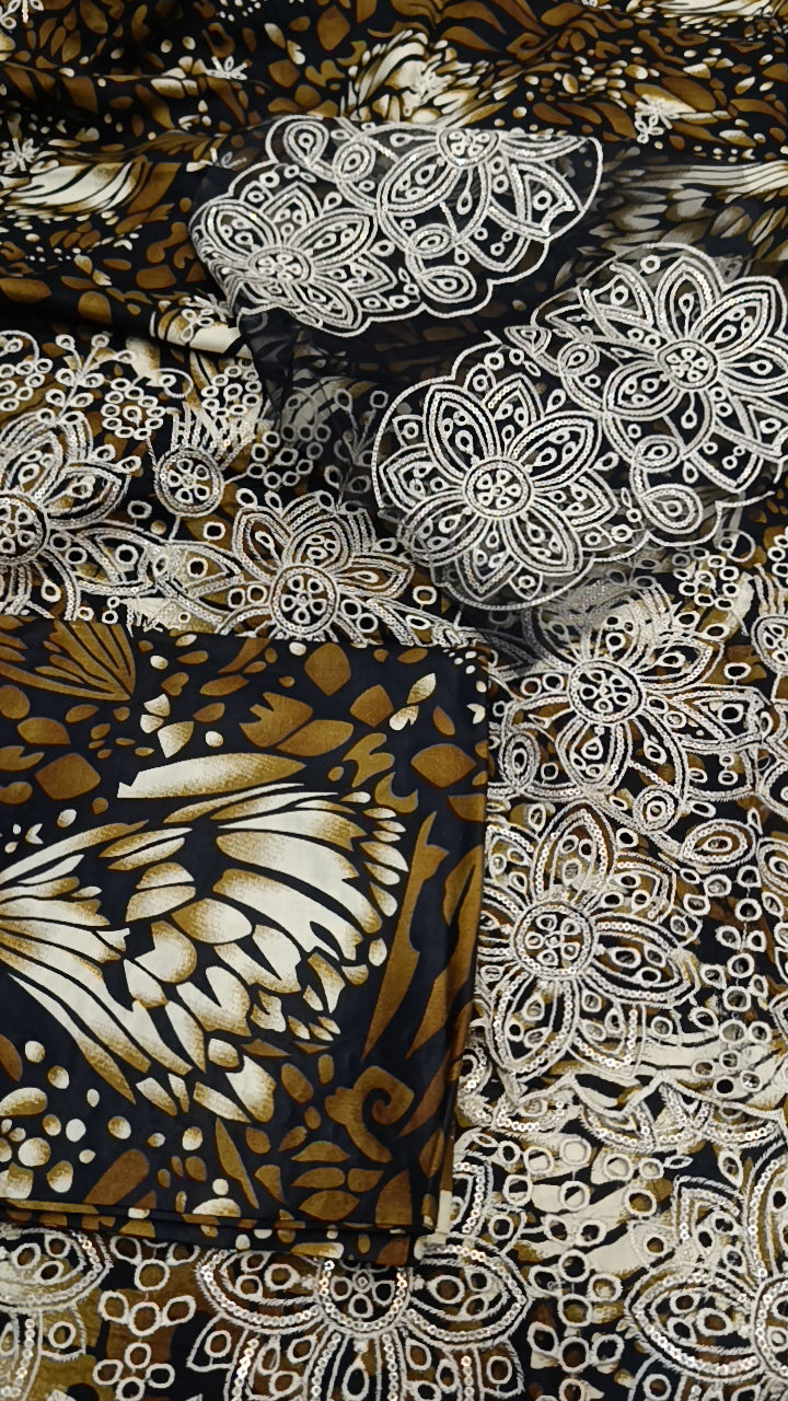3pc butterfly wings leien