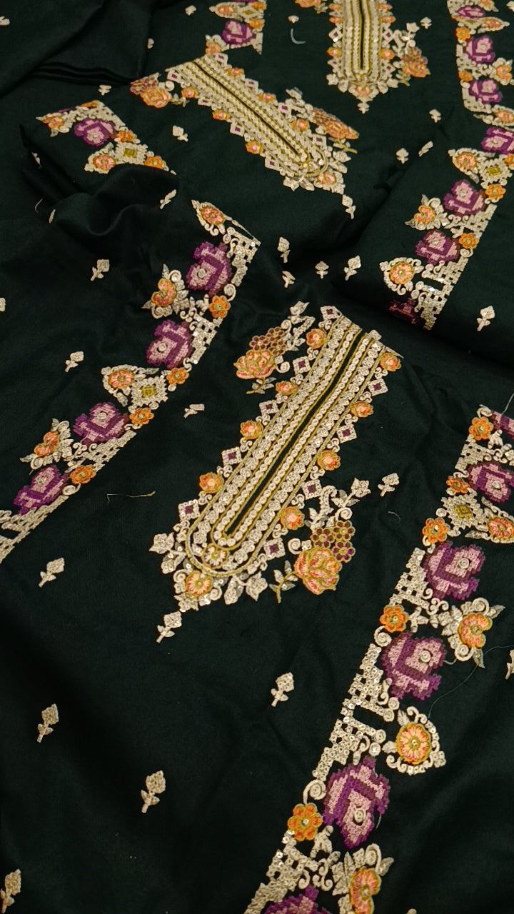 2pc lion black dhankh