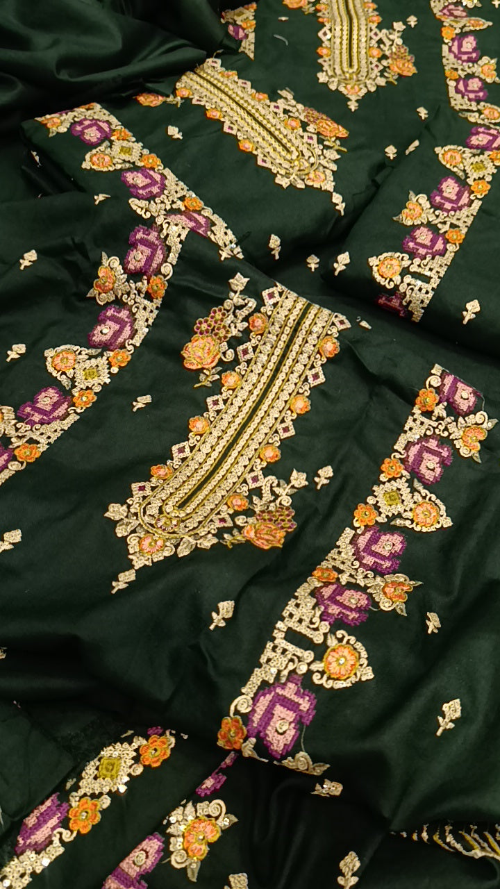 2pc lion green dhankh