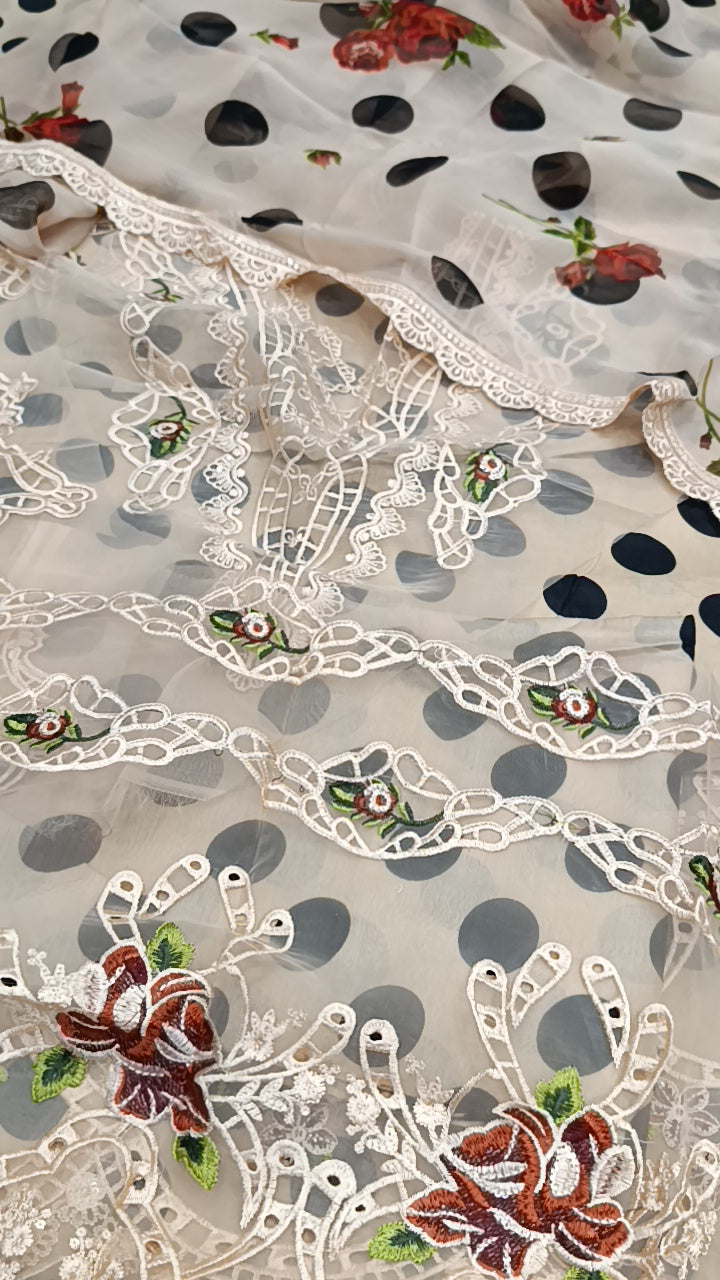 3pc Noor by polka skin lawn