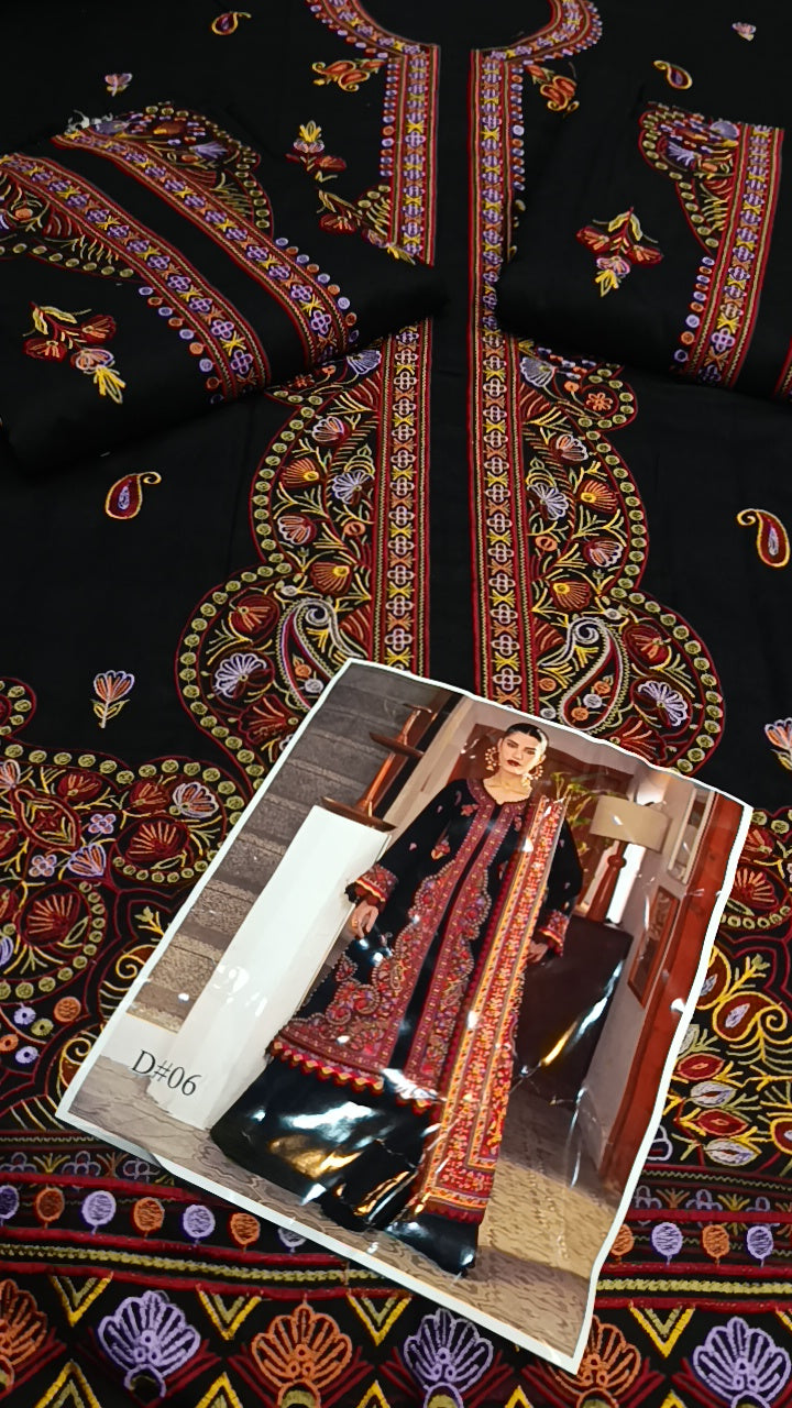 3pc ujala black dhankh