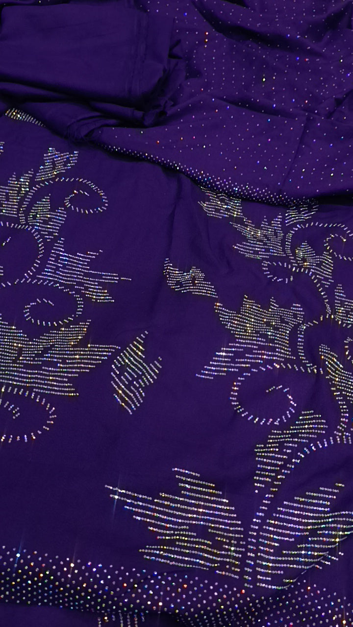 3pc jecko diamond purple dhankh