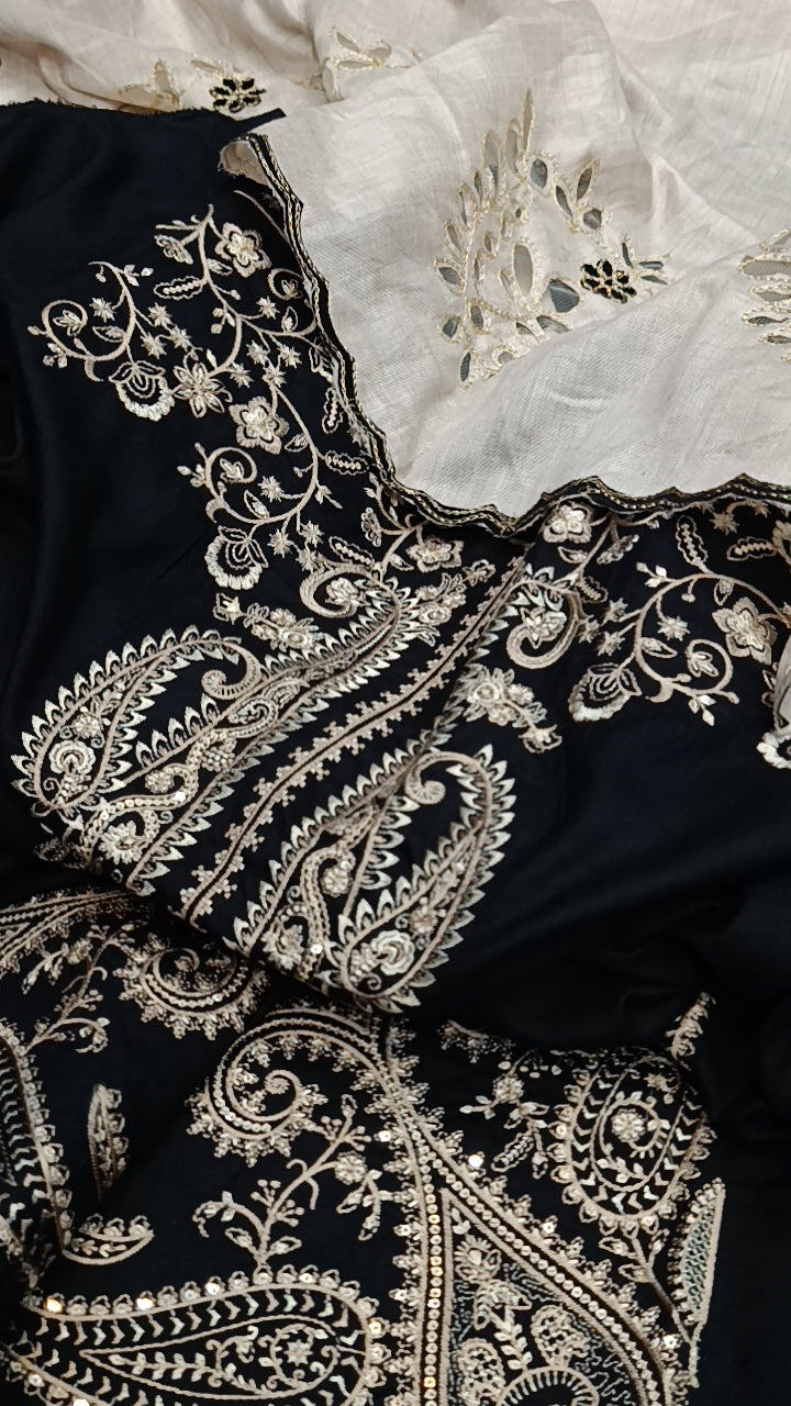 3pc mishra black dhankh