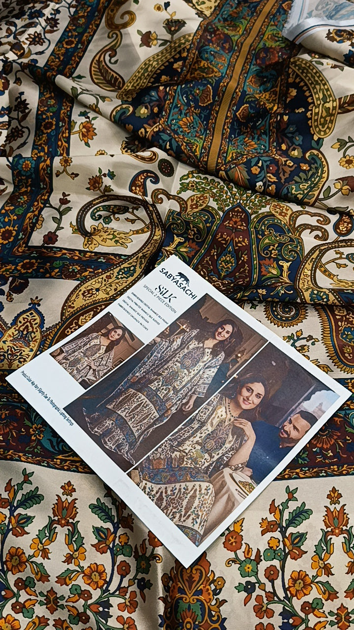2pc Kareena skin silk
