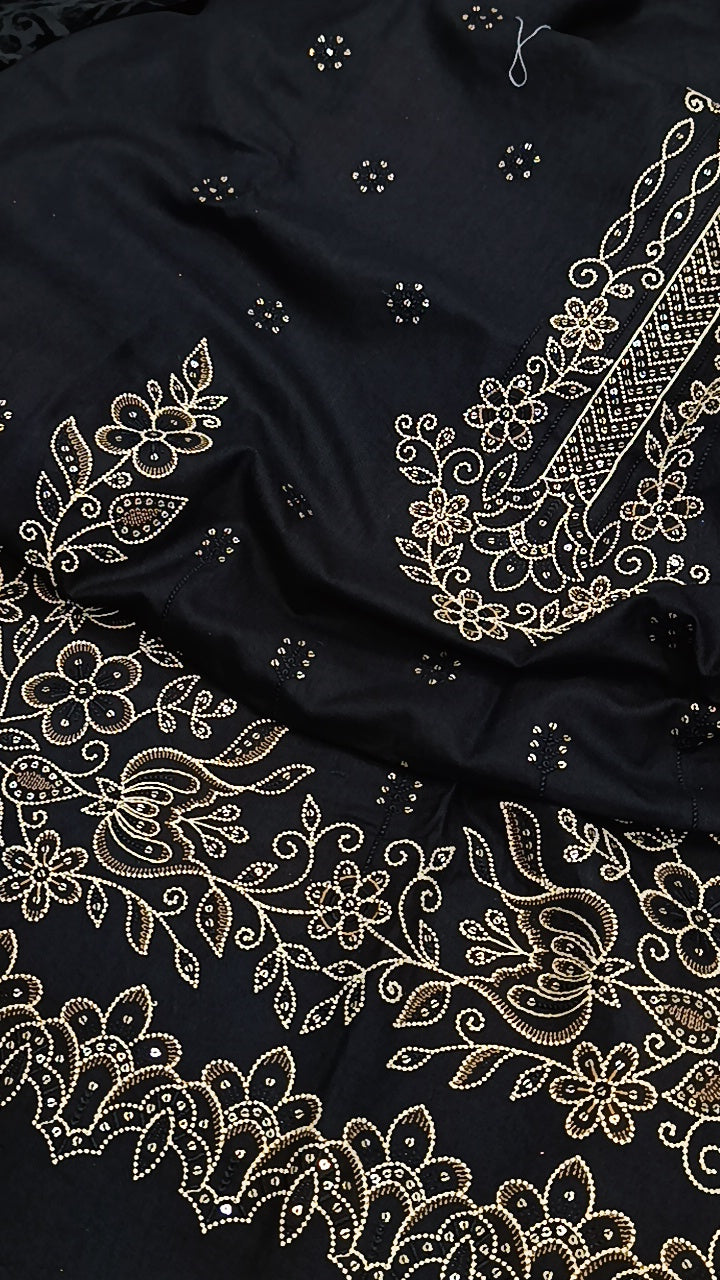 3pc black zamrud palachi dhankh