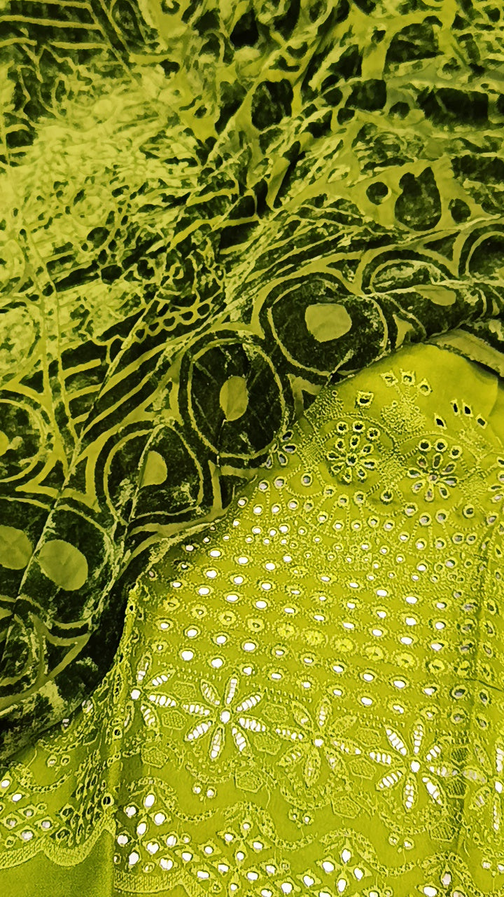 3pc glow flora mehndi plachi dhnakh