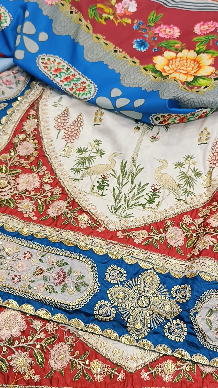 3pc off white Shakira dhankh