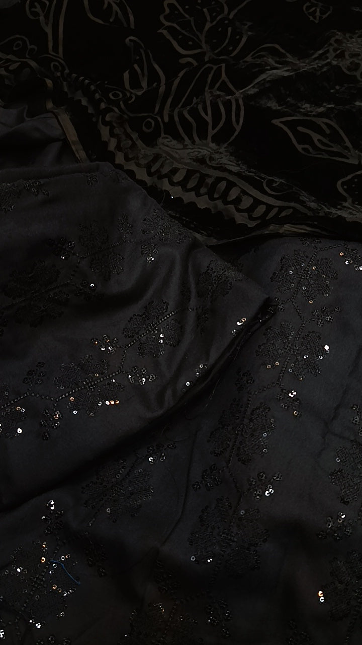3pc mumtaz black palachi dhankh