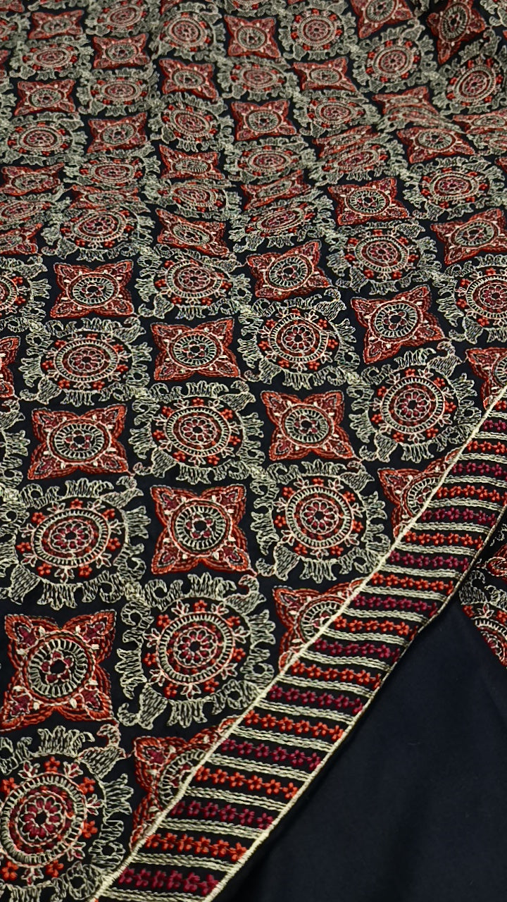 3pc andhera black bareeze dhankh