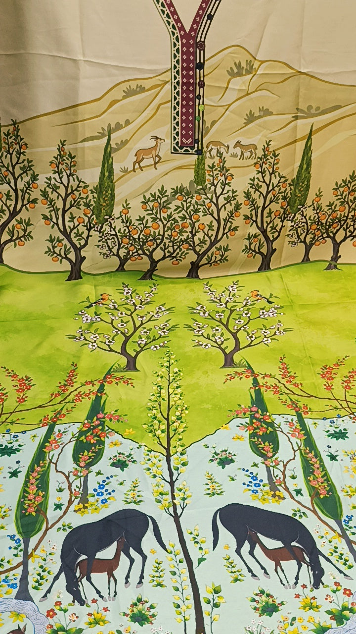 2pc sana safinaz saffari dear silk
